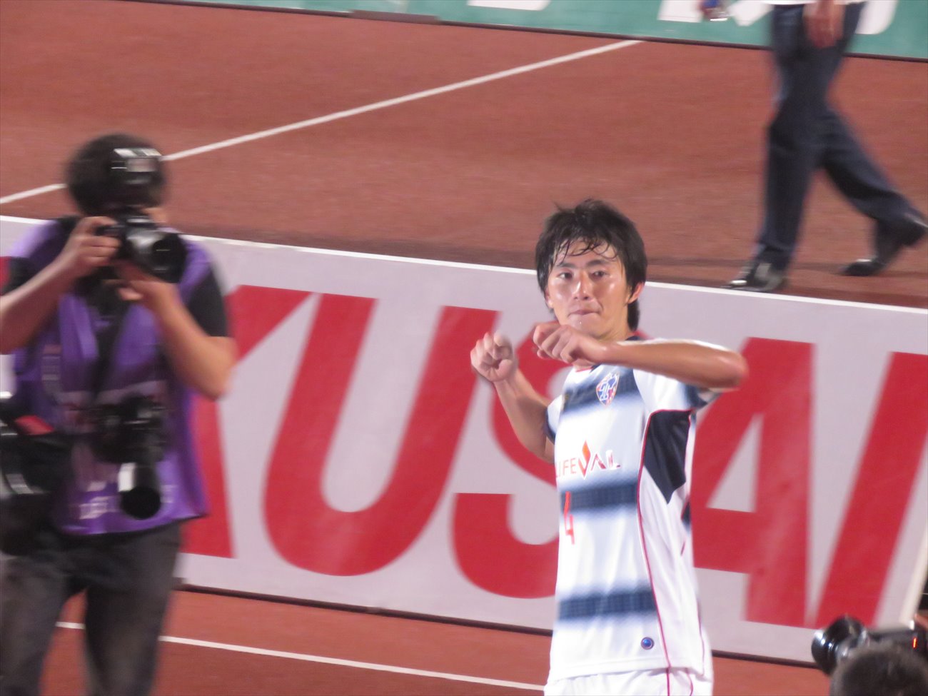 [甲府戦2015A]秀人のシャー