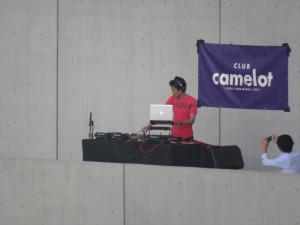 試合前DJタイム2015