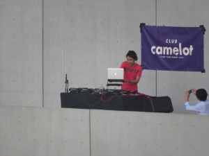 試合前DJタイム2015