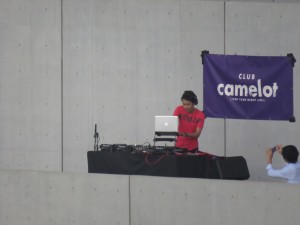 試合前DJタイム2015