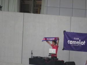 試合前DJタイム2015