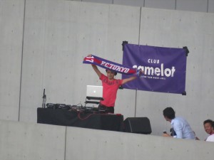 試合前DJタイム2015