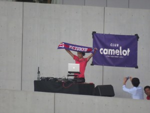 試合前DJタイム2015