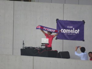 試合前DJタイム2015