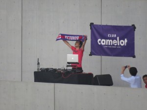 試合前DJタイム2015