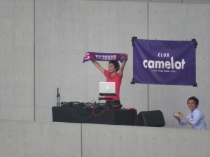 試合前DJタイム2015