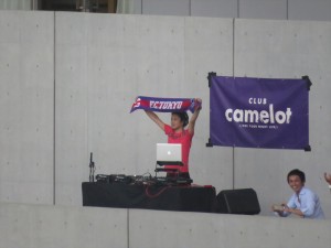 試合前DJタイム2015