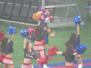 G大阪戦チアダンス