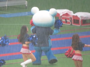 G大阪戦チアダンス