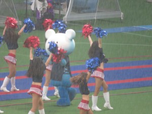 G大阪戦チアダンス