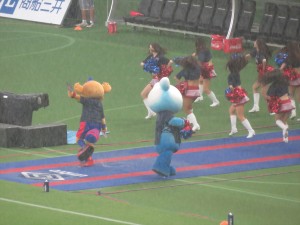 G大阪戦チアダンス