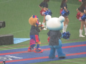 G大阪戦チアダンス