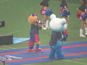 G大阪戦チアダンス