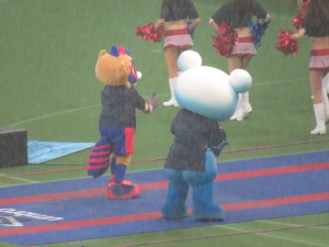 G大阪戦チアダンス