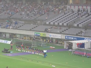 G大阪戦チアダンス