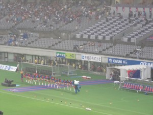 G大阪戦チアダンス