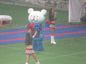 G大阪戦チアダンス