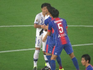 お久しぶりの今ちゃん