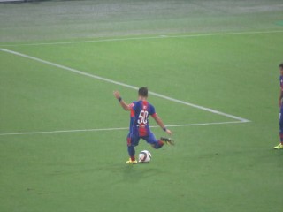 [G大阪戦2015H]陸のFK