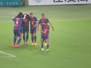 ヨネゴール直後の輪