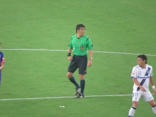 [G大阪戦2015H]主審、扇谷健司