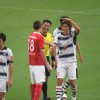 [名古屋戦2015A]一触即発か！？と思いきや和やかムードの吉本とノバコビッチ